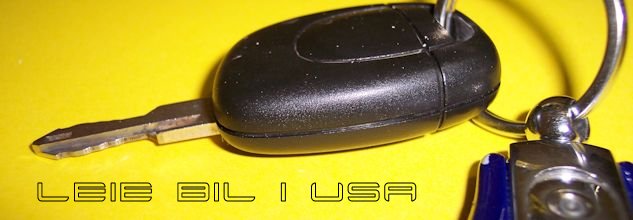 Leie bil i USA