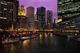 Chicago By Night
