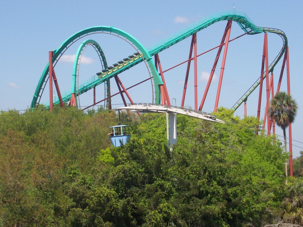 Kumba - Busch Gardens