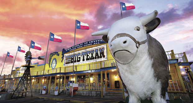 Big Texan Steak