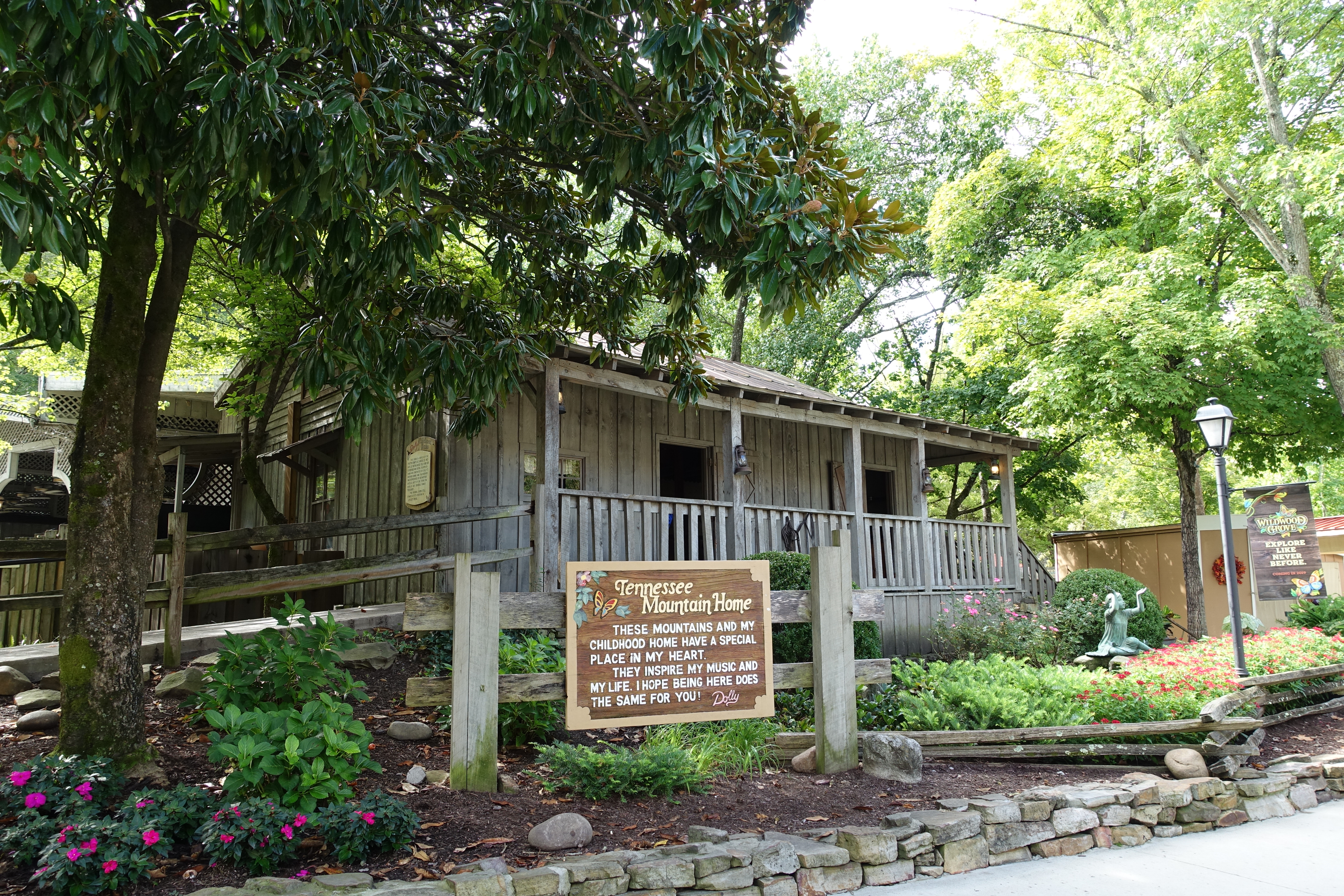 På Besøk i Dolly Partons Dollywood