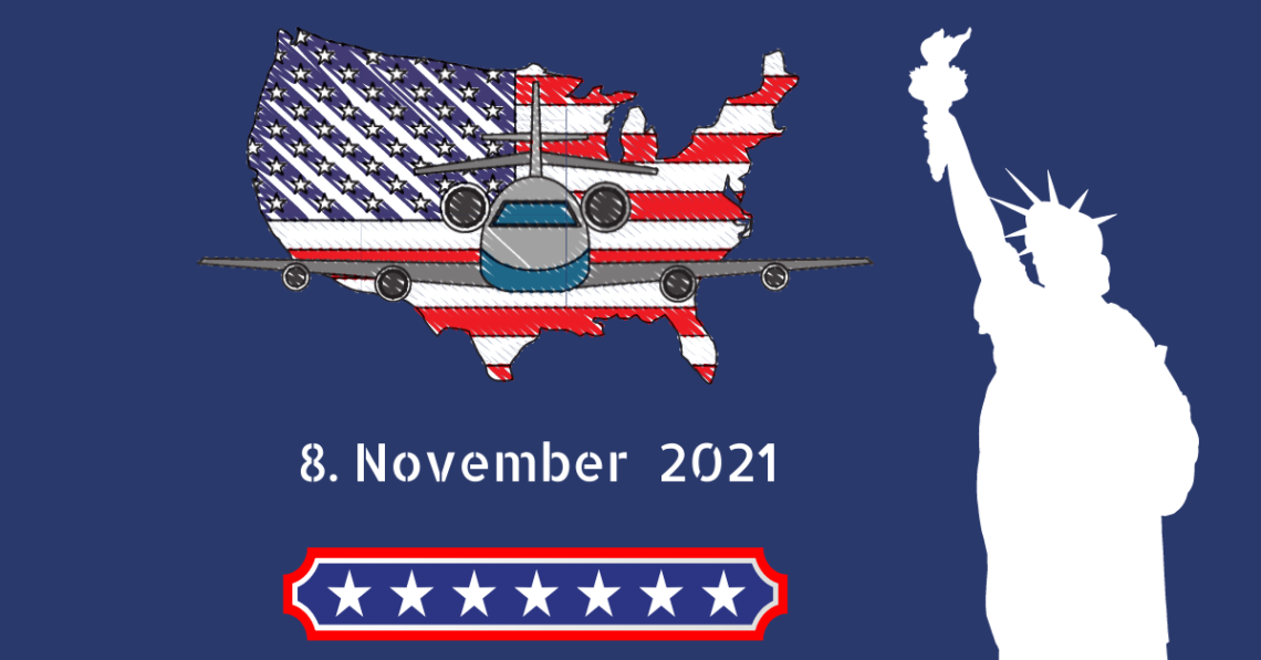 Endelig er det mulig å reise til USA igjen!