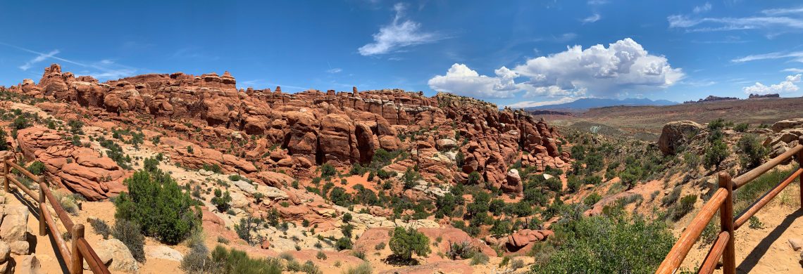 Oppdag Fiery Furnace i Arches nasjonalpark