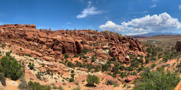 Oppdag Fiery Furnace i Arches nasjonalpark