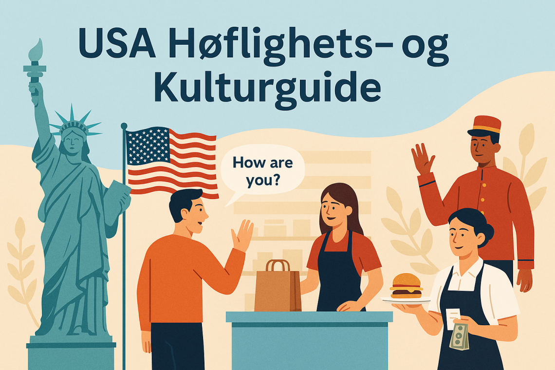 USA Høflighets- og Kulturguide