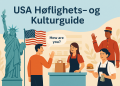 USA Høflighets- og Kulturguide