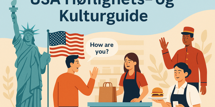 USA Høflighets- og Kulturguide